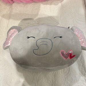 Elephant Squishmallow; stackables edition
